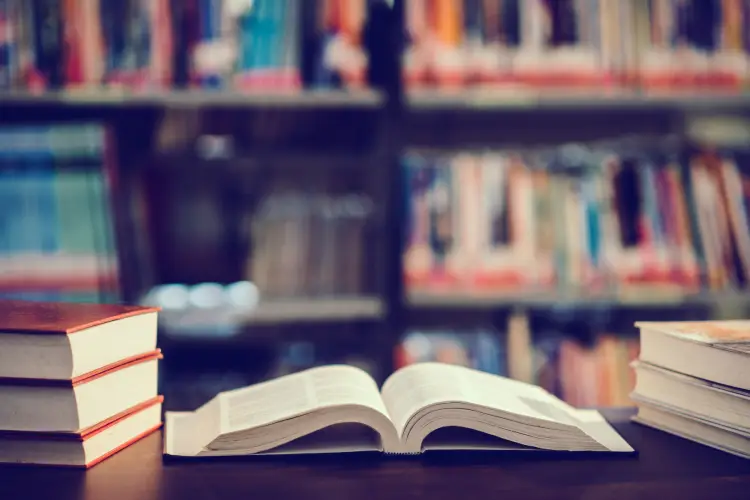 Fully Equipped Library
